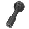 Sphere Rotary Burr Carbon Steel Woodworking Attachment for Polishing Engraving 58?11in