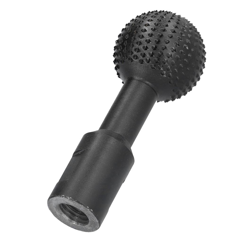 Sphere Rotary Burr Carbon Steel Woodworking Attachment for Polishing Engraving 58?11in