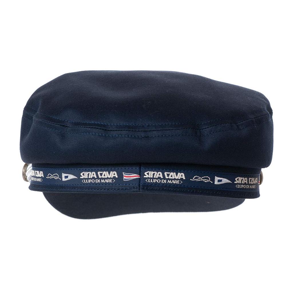 [Sinacova] Captain hat, sailor hat, captain hat, cotton, adjustable size, marine accessories, marine goods, marine miscellaneous goods, 19177700290F
