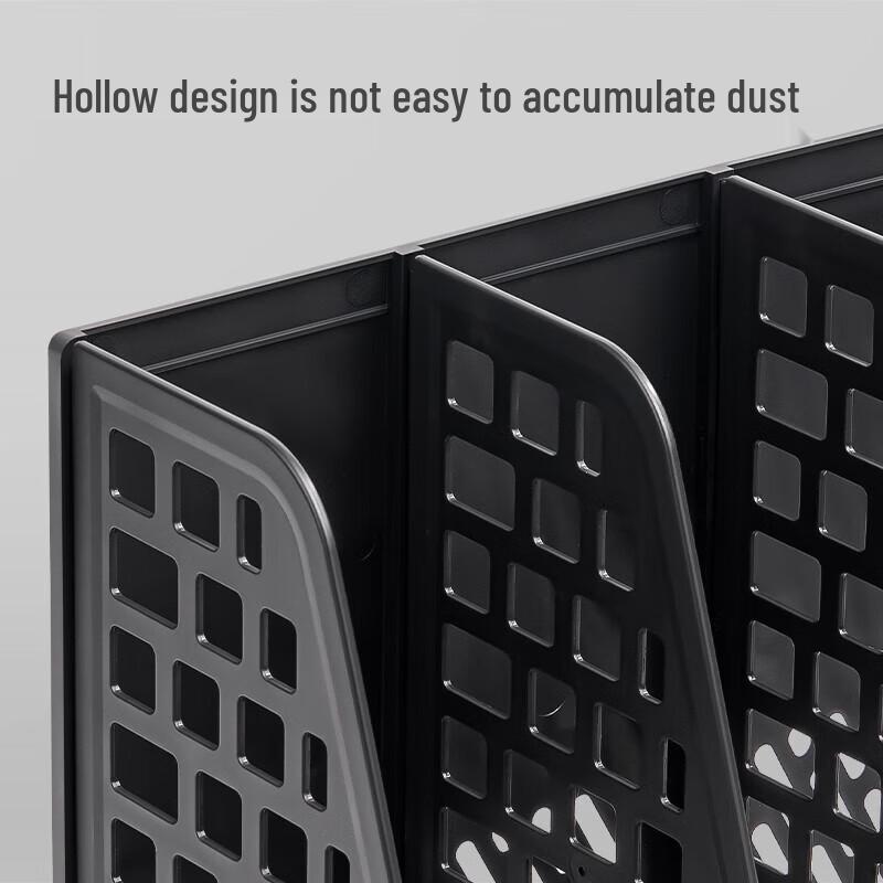 Deli Multi-functional Desktop File Organizer with Pen Holder