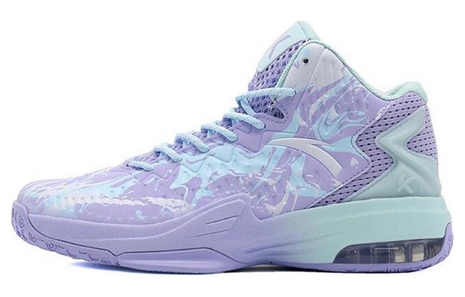 Anta KT Fire 'Bleu Glacier Lilas' 43 white