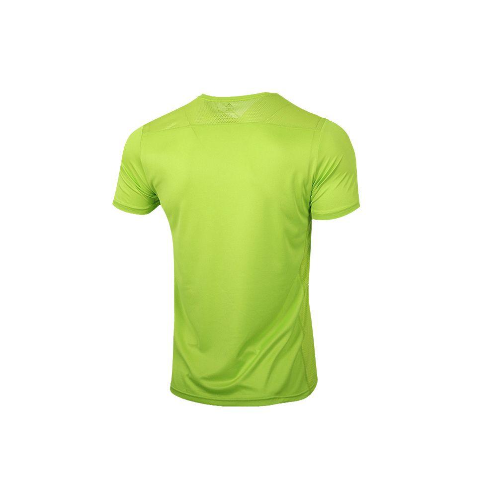 Adidas Running Training Quick-Dry Short Sleeve T-Shirt Men Tops Avocado-Green FQ7253