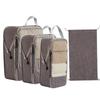 Travel Storage Bags for Business Trips - Suitcase Organization & Compression Toiletries Bags