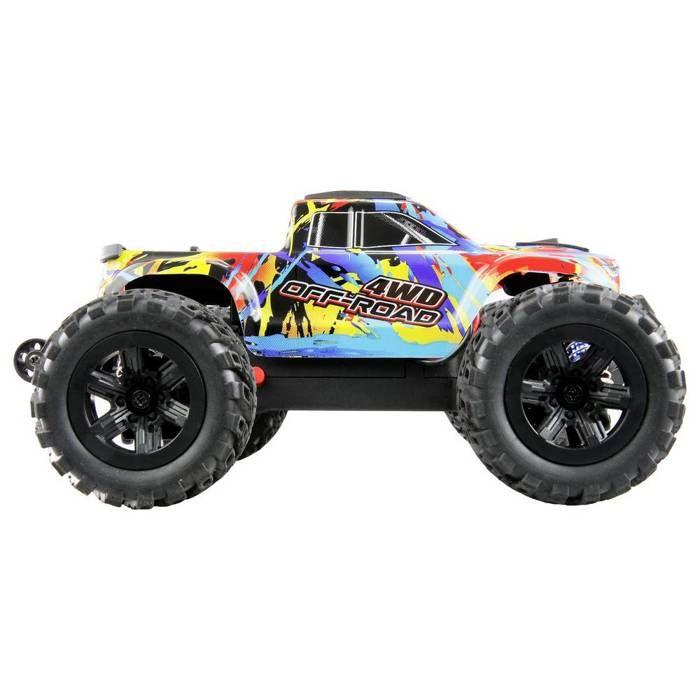 Amewi Hyper Go MTX20 Brushless 1:20 Auto RC Électrique Monstertruck 2,4 GHz
