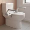 Toilet Safety Grab Bar No-Tools-Needed Bathroom Aid Sturdy for Seniors, Disabled