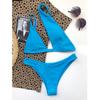Sexy Bikini Set Badeanzug Weibliche 6 Farbe Tanga Frauen Bademode Solide Badeanzug Micro Bikini Biquini Schwimmen Anzug