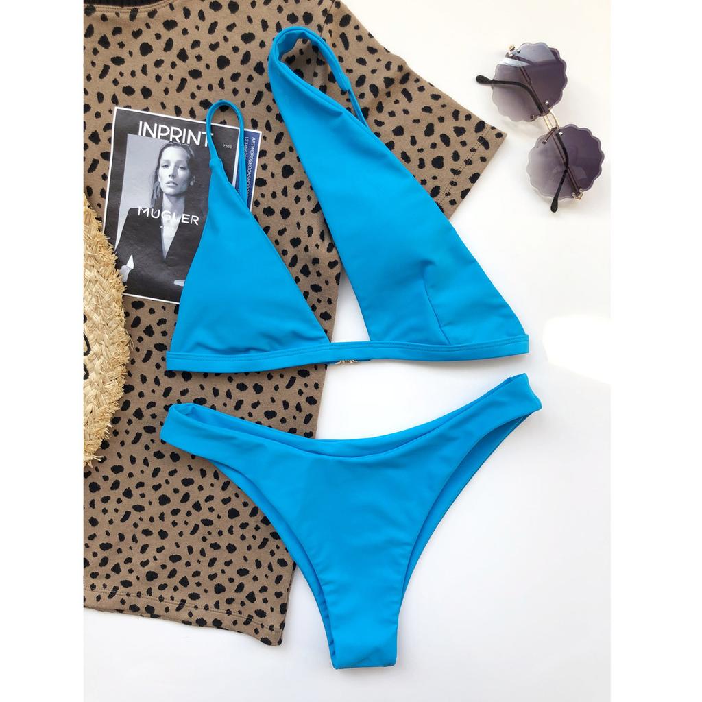 Sexy Bikini Set Badeanzug Weibliche 6 Farbe Tanga Frauen Bademode Solide Badeanzug Micro Bikini Biquini Schwimmen Anzug