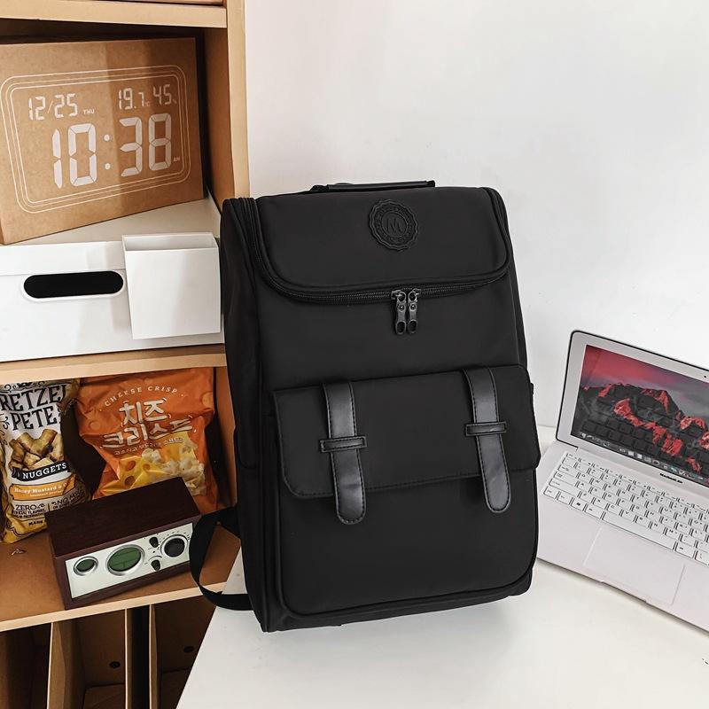 

Японский рюкзак для инструментов женский для старшеклассниц и студенток колледжа школьный рюкзак мужской модный бренд рюкзак большой вместимости для отдыха и путешествий сумка для компьютера чёрный