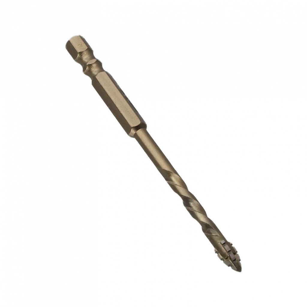 Tungsten Steel Triangle Bits Provide Stability When Drilling Tough Surfaces