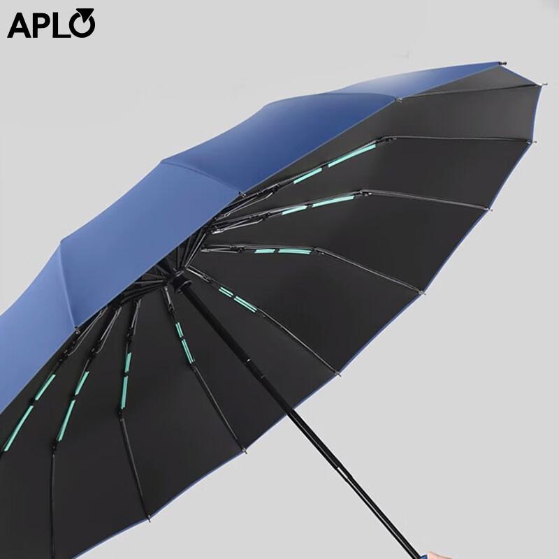APLO Automatic 24-Rib Windproof Umbrella