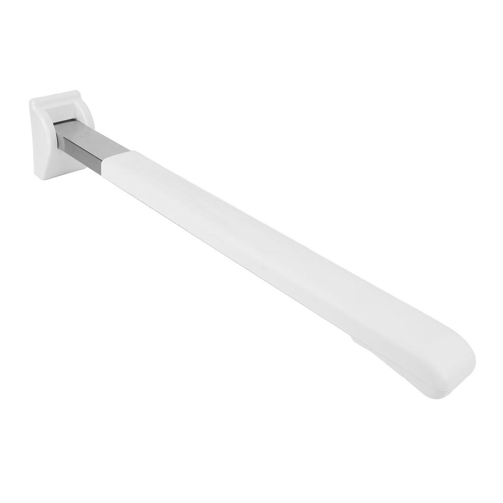 Flip Up Grab Bar Anti Slip Stainless Steel Wall Mounted Safety Bathroom Folding Grab Bar for Home