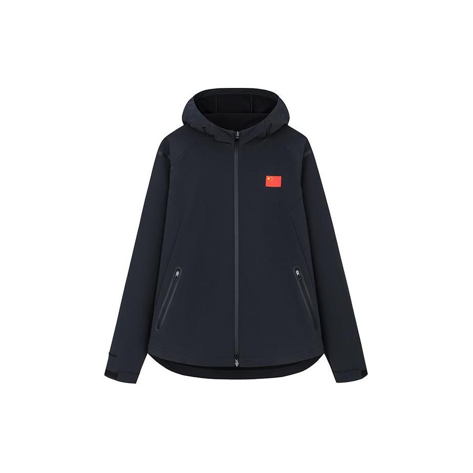 Anta Jackets & Coats Unisex Basic Black 152350609-2 S
