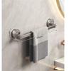 XuanYong Punch-Free Suction Cup Double Towel Rack