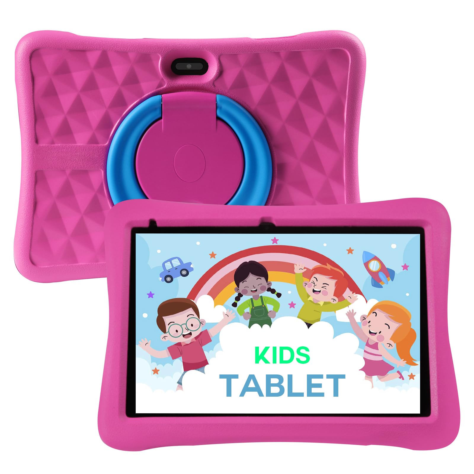 

CUPEISI KIDS Android 12 MTK HD Ideal for Online and as a Gift for Kids YQ10M-EVA Tablet, 10.1-inch, 2.0GHz CPU, Eye-Friendly Design, 2GB+2GB RAM/64GB