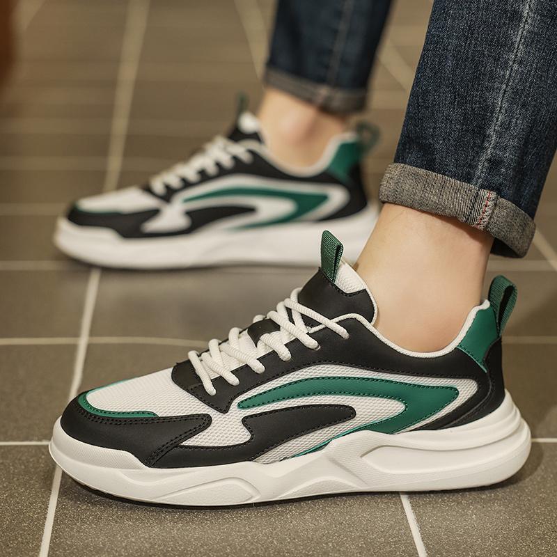 2025 New Mens Board Shoes Sneakers Skate Shoes Casual Shoes Daily Wear High Quality Classic Non Slip Trendy Travel Affordable