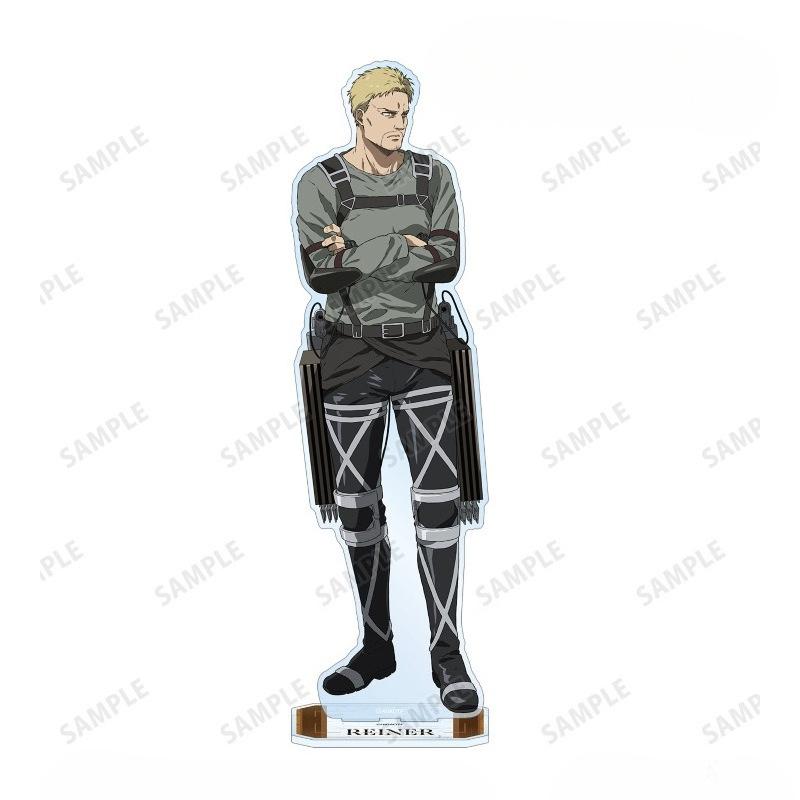 Attack On Titans Final Season Japanese Anime Peripherals Acrylic Stand Collectible Desk Ormaments Creative Birthday Gift For Boy