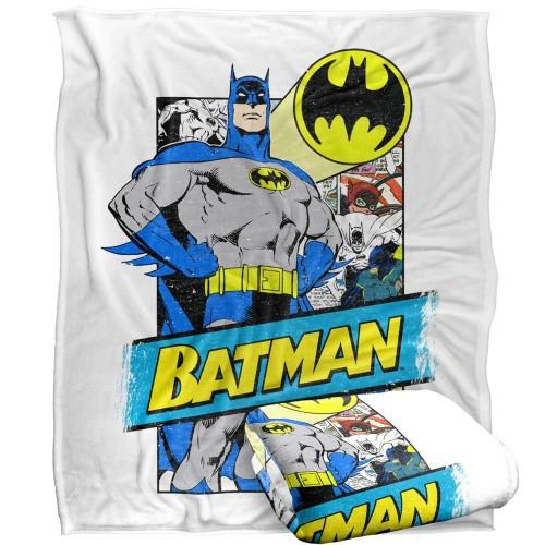 Batman Comic Blanket