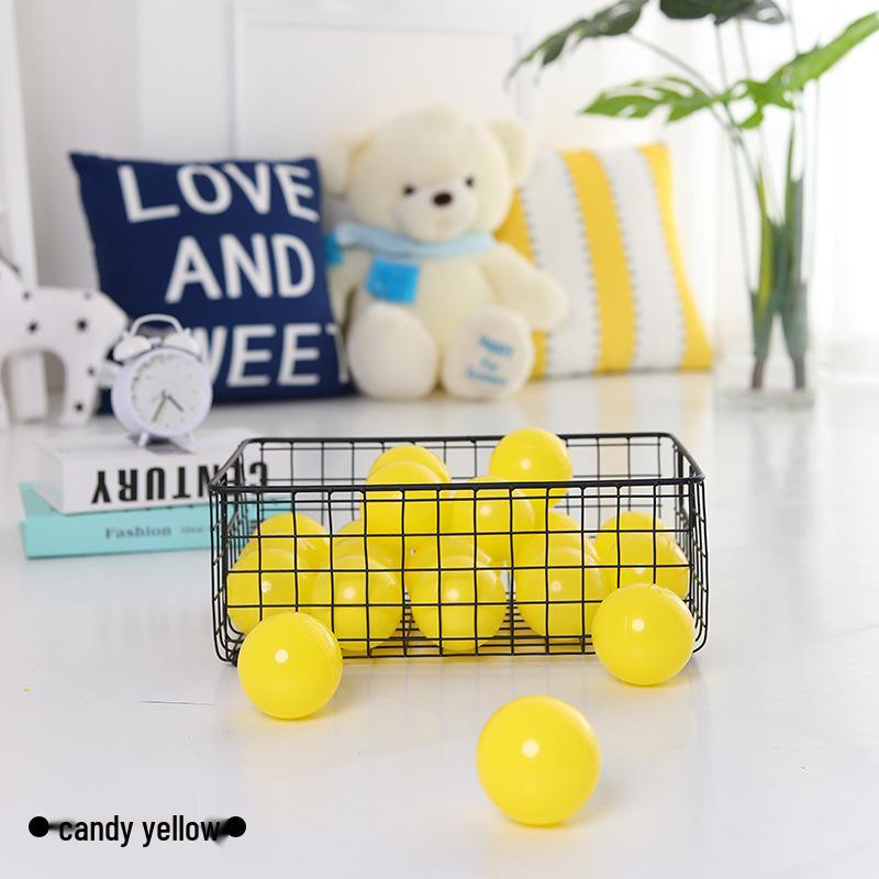 Ocean Ball Eco-friendly PE Material, Thickened, 5.5CM/7CM/8CM, Various Packaging, Rich Colors, Free Shipping