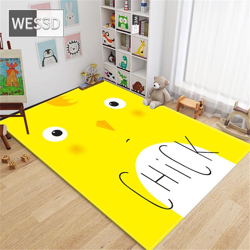 Cartoon Animal Bedside Mat Cute Long Floor Rug For Bedroom Small Sofa Mat Bathrrom Mat Non-slip Doormat Flannel