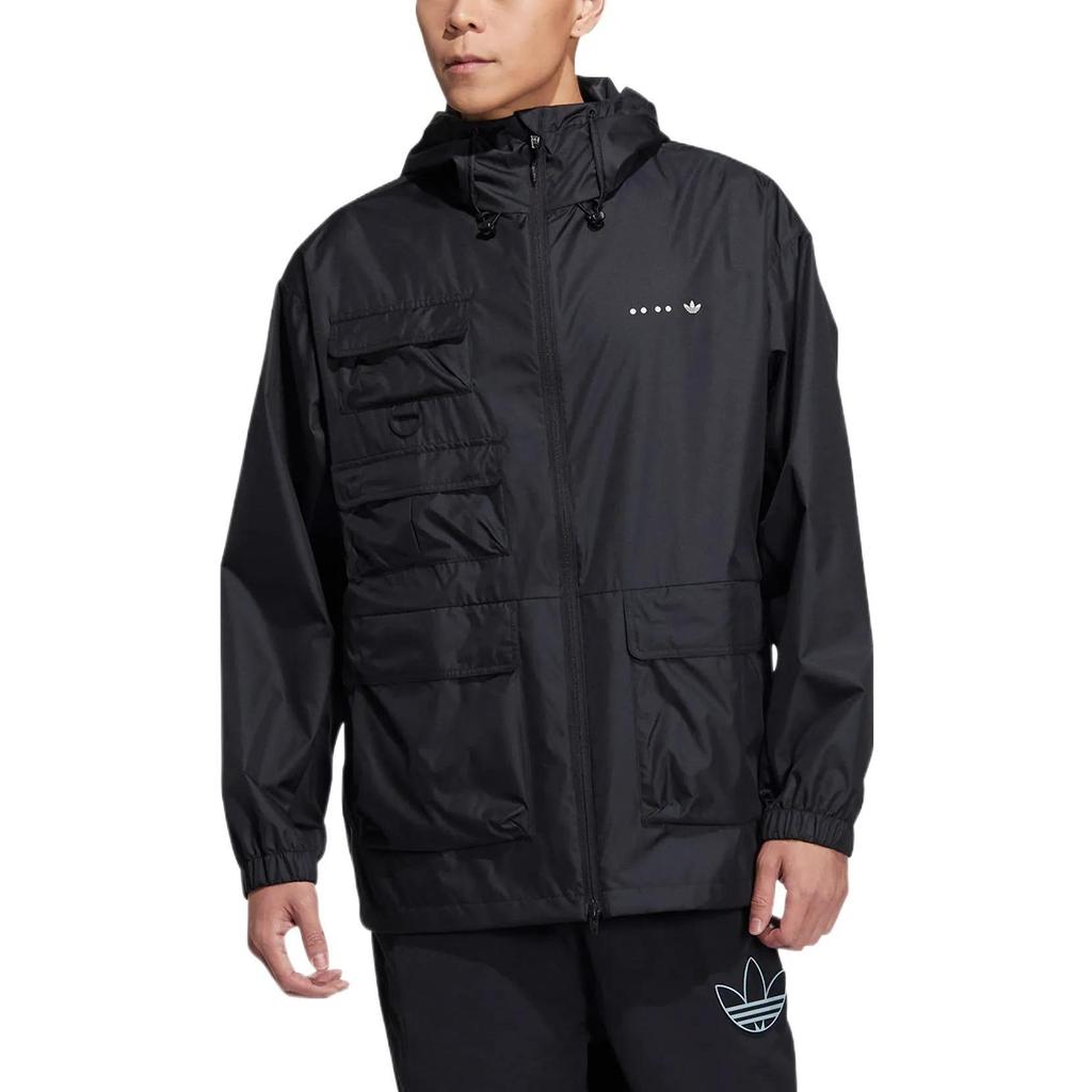 Adidas Originals Rifta Jacket Men's Black (Unisex) Jackets HS2025