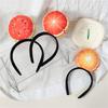 1pc Funny Simulation Fruit Headband, Fruit Shop Party Headwear, Festival Celebration Hair Accessory