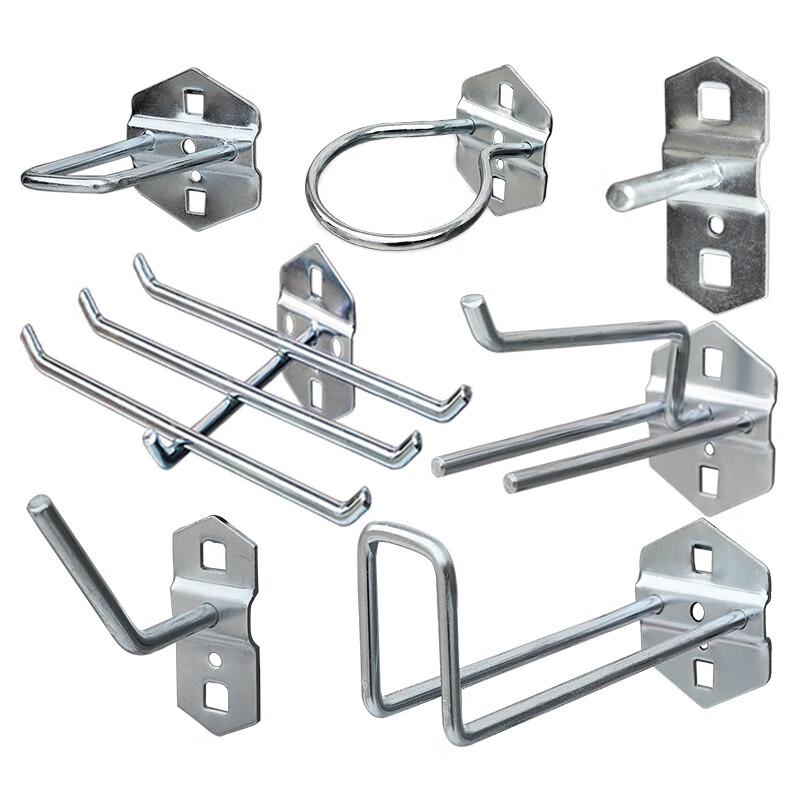Wanzun Square Hole Pegboard Tool Hooks