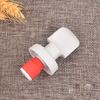Manual Vacuum Wine Sealer, Hand Pump Bottle Stopper, Reusable Airtight Preserver for Champagne, Home Bar Accessory