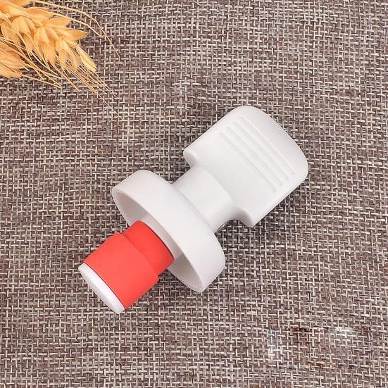Manual Vacuum Wine Sealer, Hand Pump Bottle Stopper, Reusable Airtight Preserver for Champagne, Home Bar Accessory