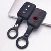 Silicone Key Cover with keychain for Nissan 3 Button Smart Key, Fits Nissan Qashqai X-Trail Juke Pathfinder Navara, Shockproof Key Fob Holder