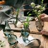 3psc Simple Creative Small Vase Set Water-conditioned Flower Arrangement Household Living Room Desktop Decoration