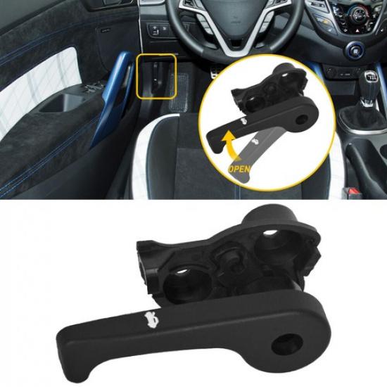 Hood Latch Release Handle & Base NEW Fit Hyundai 11-16 11-19 Sonata Kia Optima