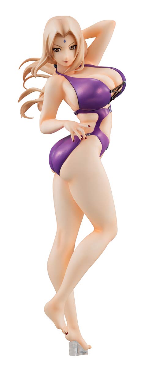 

NARUTO Gals NARUTO Shippuden Цунаде Полная фигурка Версия Splash