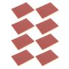100Pcs Sanding Sponge 1200 Grit Washable Reusable Metal Wood Drywall Sandpaper Blocks