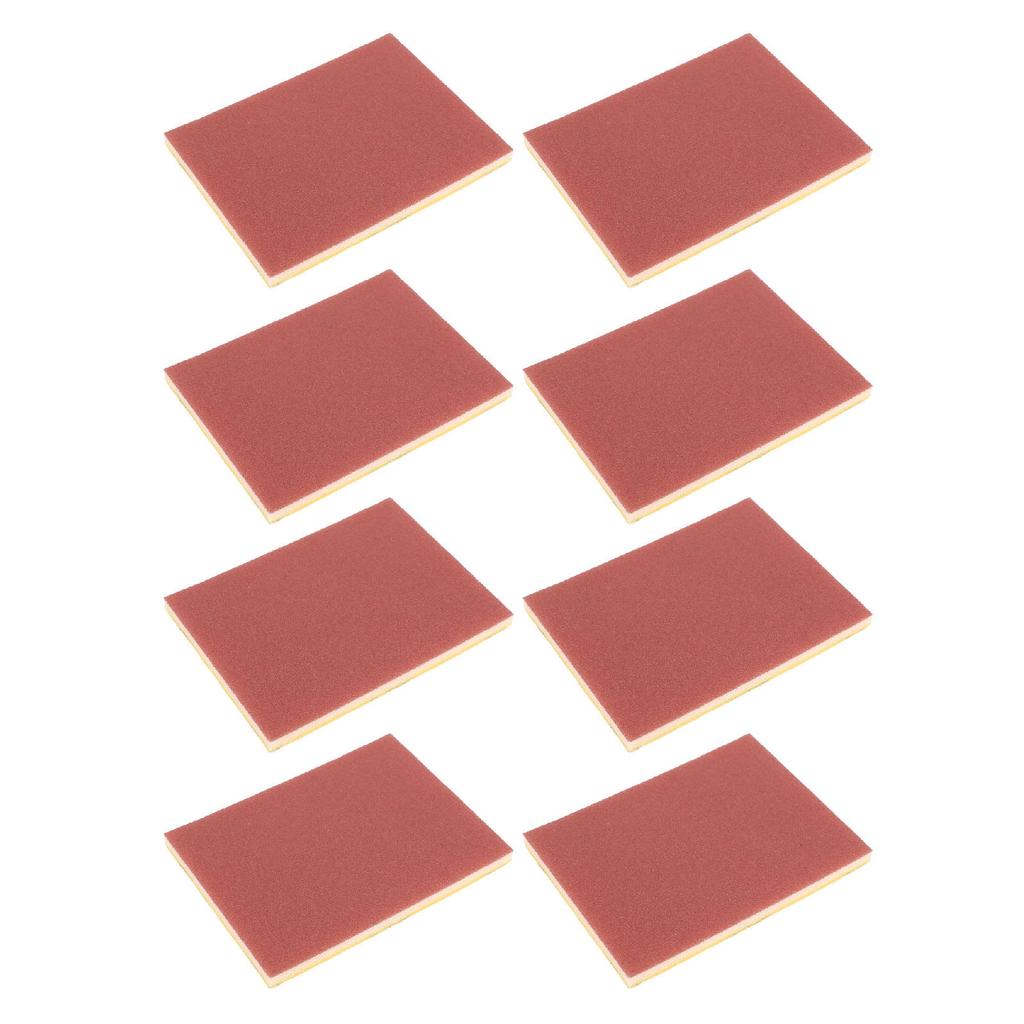 100Pcs Sanding Sponge 1200 Grit Washable Reusable Metal Wood Drywall Sandpaper Blocks