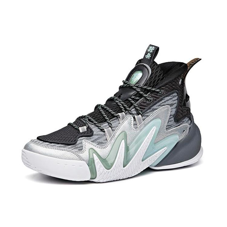 Anta Shock Wave 2 'Black Grey Green' Men's 112031602-5