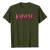 Women's Casual Printed Short Sleeve Neck T-Shirt