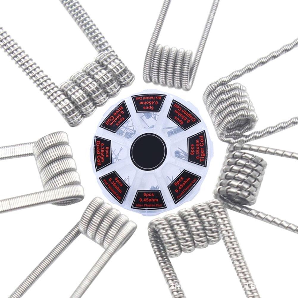 Iron Chromium Aluminum Heating Wire Resistance Wire Premade Coil Good Waterproof Quality Household Electrical Equipment Fuses