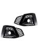 2PCS Front Bumper Fog Light Cover Grille 8W6807682T3Q7 Fit S5 2020-2023