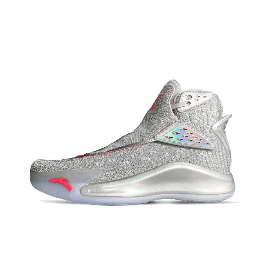 Anta KT5 Thompson Disco Ball Durable Breathable High-Top Basketball Shoes Men sneaker 11941101-3(S-BOX)