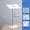 Portable Laptop Stand for Desktop Height Angle Adjustable Holder for Notebook Floor Book Desk Gifts for Kids Girls Students