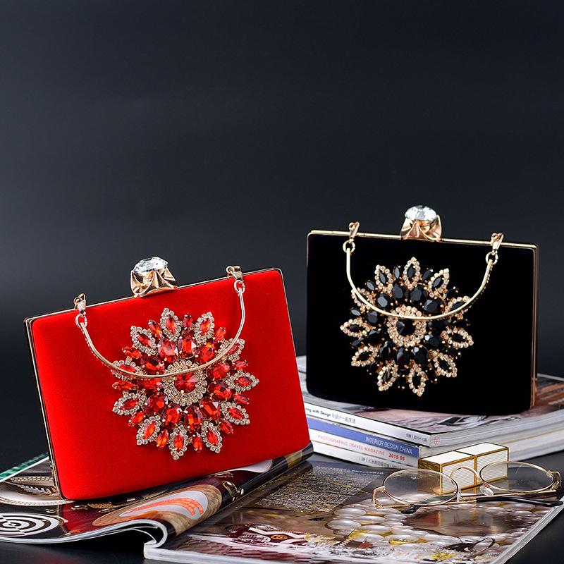 dress bag clutch bag cheongsam handbag women's bag