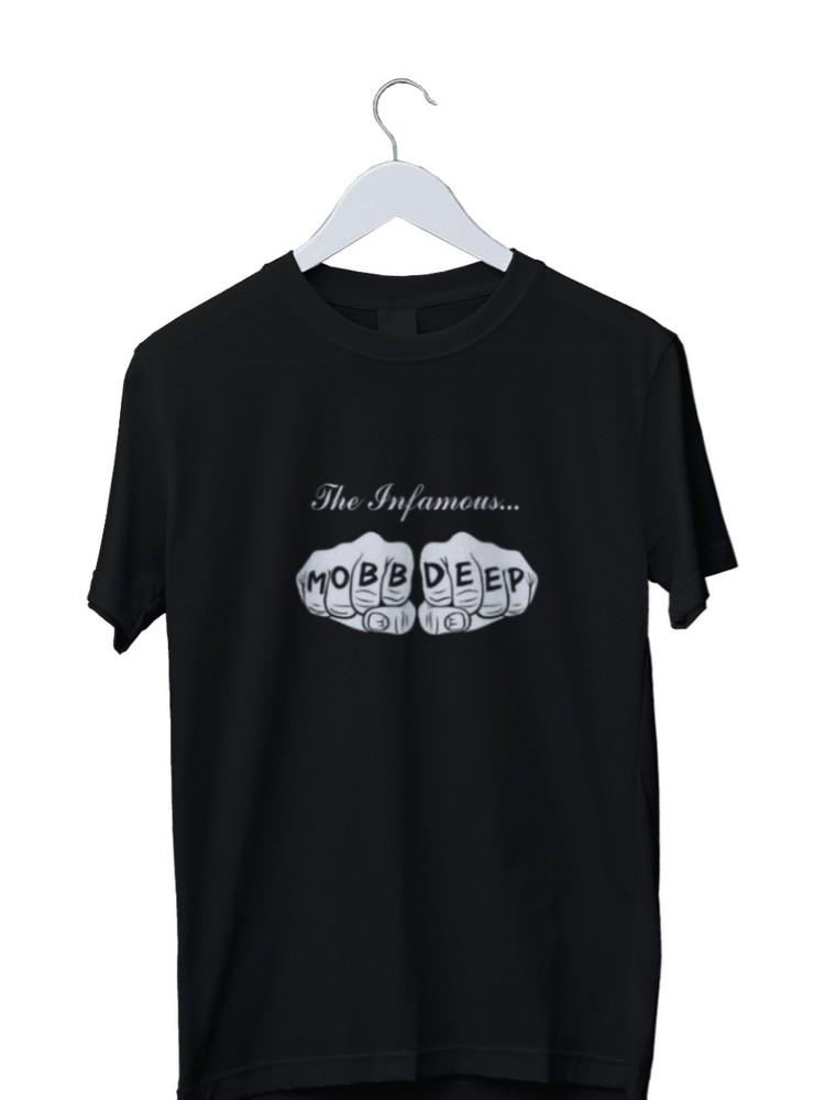 

The Famous MOBB DEEP Graphic Print Mens Unisex TShirt S M L XL 2 3 4 XL Unisex T-Shirt XXXXL
