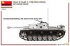 Miniart German StuG III Type G Manufactured In February 1943 Track Plastic Model MA72103 1/72 w/Winter