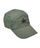 Nyuteib Savage Oversized Camp Cap - Ash Khaki