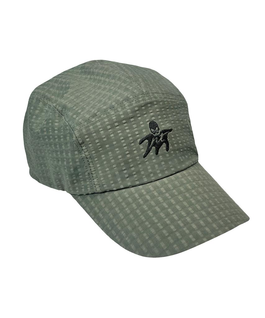 Nyuteib Savage Oversized Camp Cap - Ash Khaki