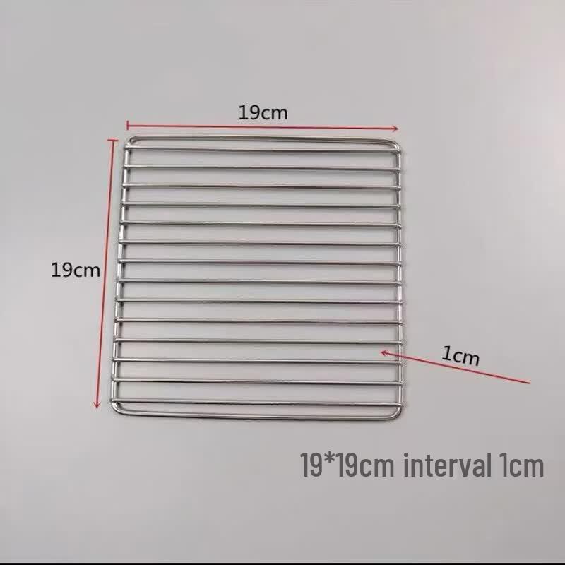 Oeny Stainless Steel BBQ Grill Net & Baking Rack