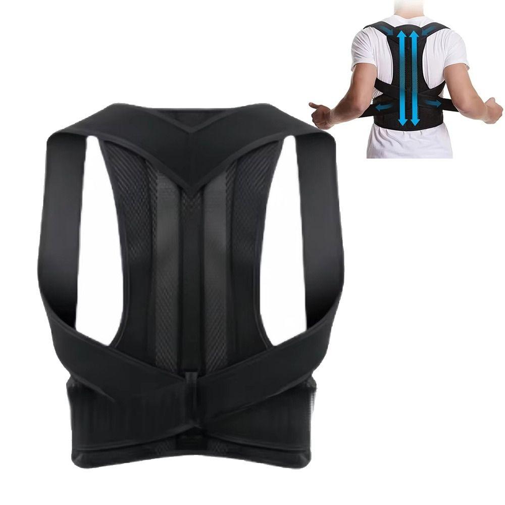 Adjustable Posture Corrector Exercise Support Back Support Belt Back Posture Training