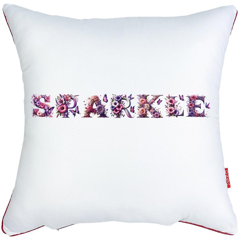 A-Z Flower Letter Heat Transfer Stickers, Suitable for Clothing, Easy-to-cut Clothing Stickers, DIY Heat-sensitive Stickers