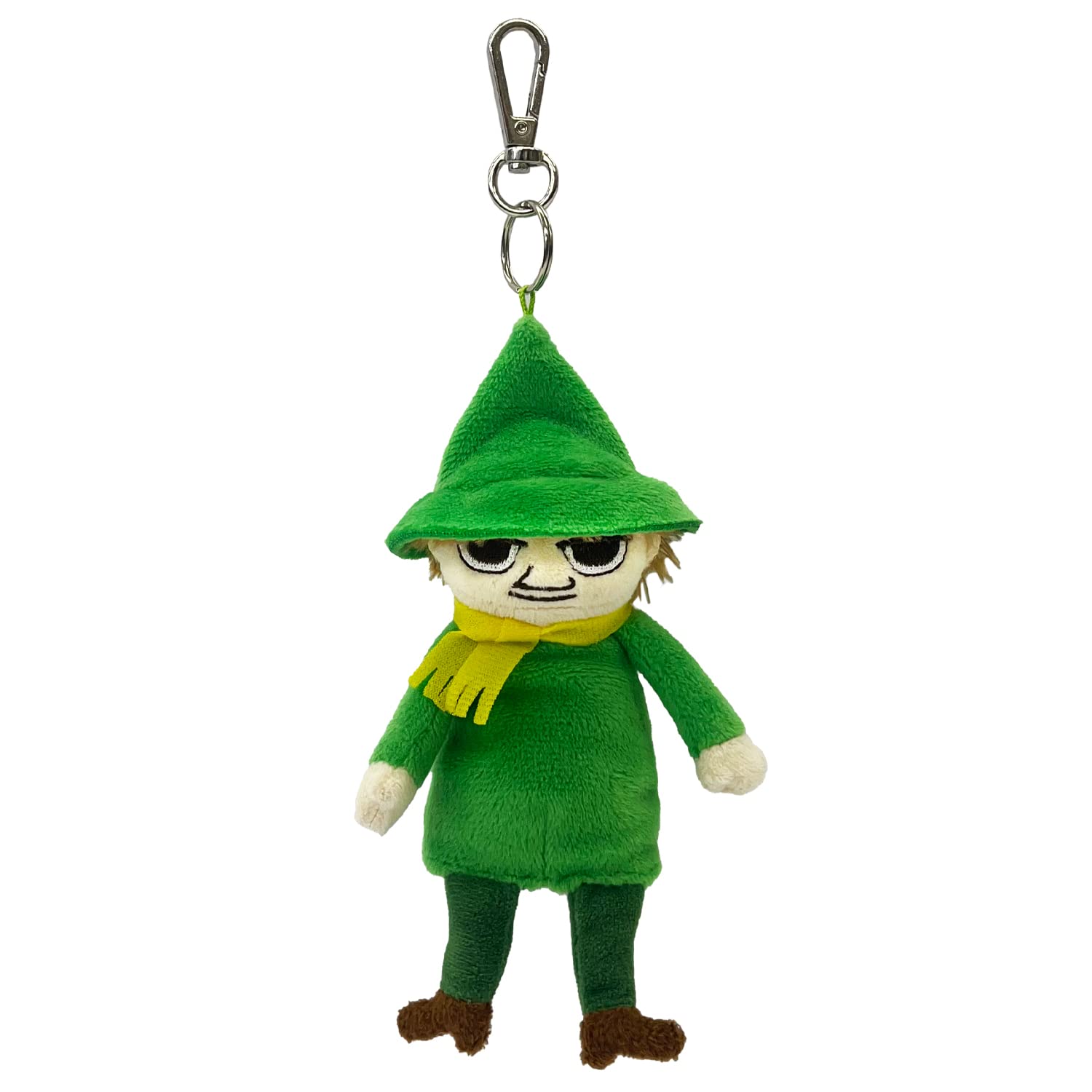 

Moomin Plush Key Cover Snufkin MM2209 Green