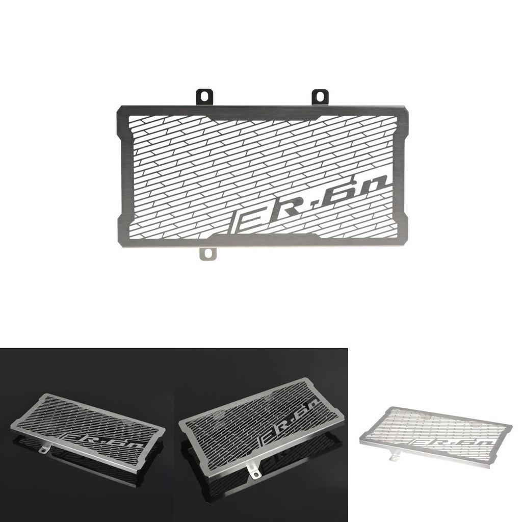 Kawasaki Er6n Er-6f 2012-2016 Upgraded Radiator Guard Mesh Shield For Heat Protection